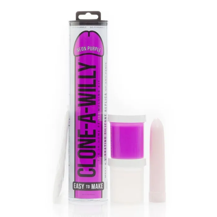 Clone A Willy Clone a Willy Kit Neon Purple Vibrators