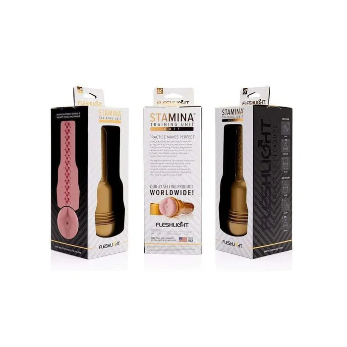 Fleshlight Male Sex Toys Fleshlight Pink Butt Stamina Training Unit Masturbator clearance