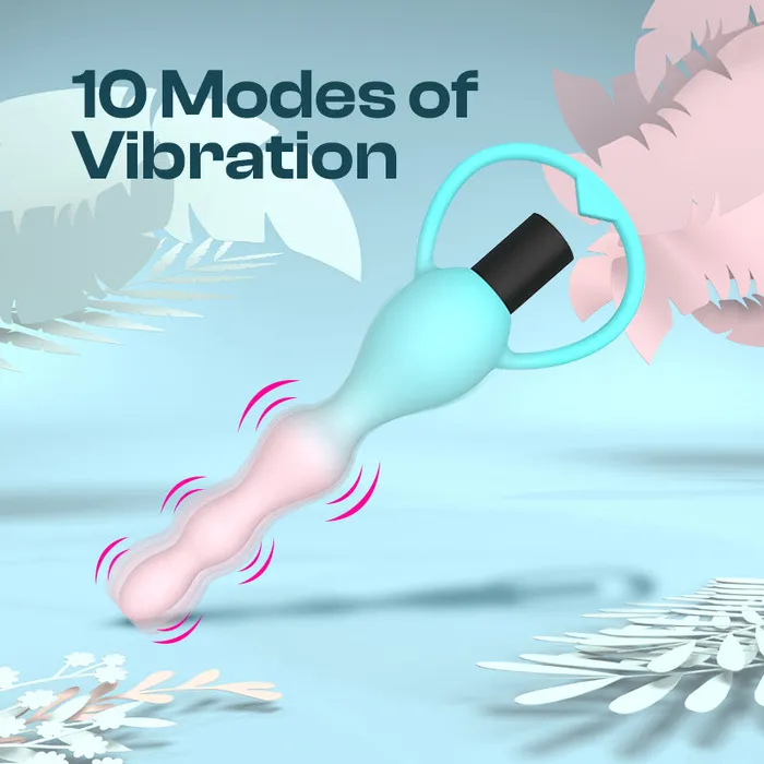 FRISKY BUSINESS SG Male Sex Toys Aura Flux Gradient Vibrating Anal Baton