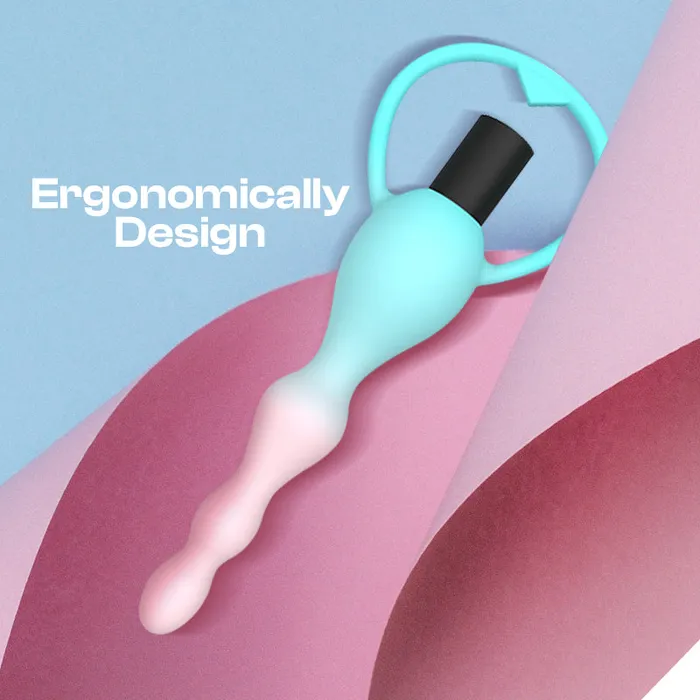 FRISKY BUSINESS SG Male Sex Toys Aura Flux Gradient Vibrating Anal Baton