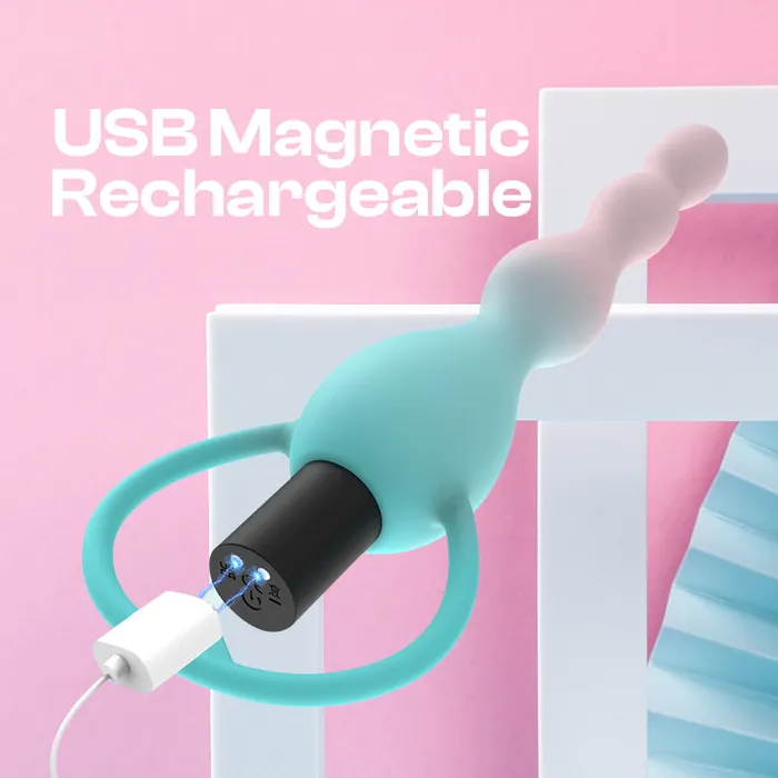 FRISKY BUSINESS SG Male Sex Toys Aura Flux Gradient Vibrating Anal Baton