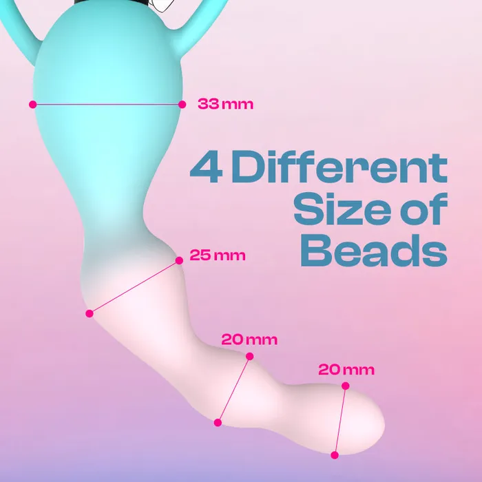FRISKY BUSINESS SG Male Sex Toys Aura Flux Gradient Vibrating Anal Baton
