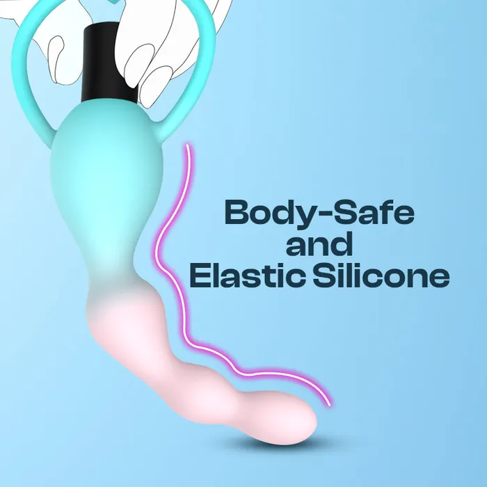 FRISKY BUSINESS SG Male Sex Toys Aura Flux Gradient Vibrating Anal Baton