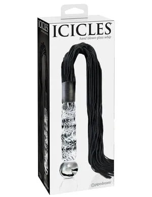 Icicles No 38 Glass Whip Calvista Dildos