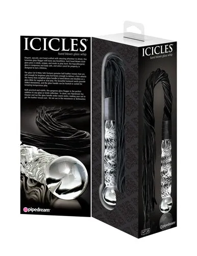 Icicles No 38 Glass Whip Calvista Dildos