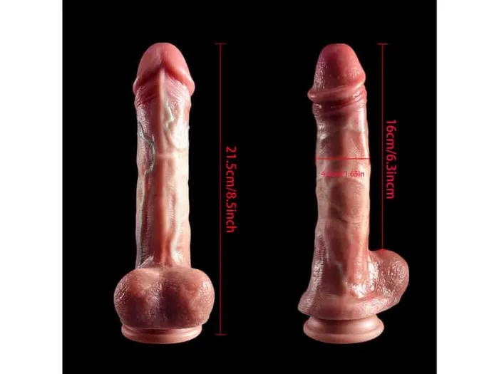 Safystyle Female Sex Toys Soft Liquid Silicone Dildo Realistic Dildos Feels Like Skin Lifelike Dildo
