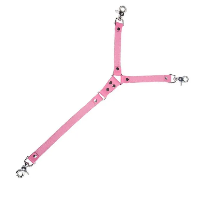 The Stockroom Restraints Premium Garment Leather Tether