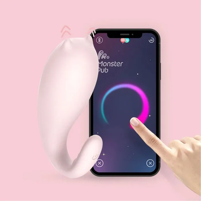 Vibrators Monster Pub Monster Pub APP Controlled Gspot Simulator Mister Devil