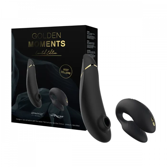 WeVibe Golden Moments Collection Traveling Tickle Trunk Vibrators
