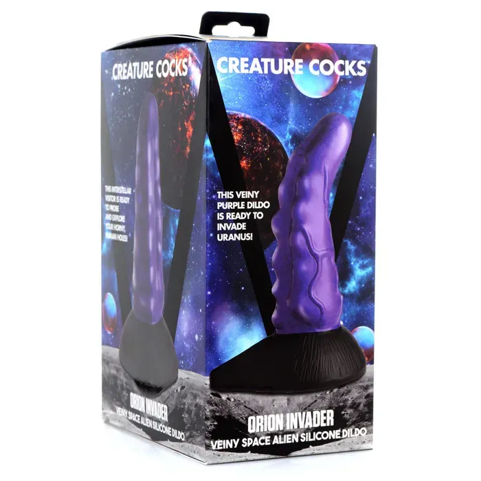 XR Brands Dildos Fantasy Dildo Creature Cocks Orion Invader